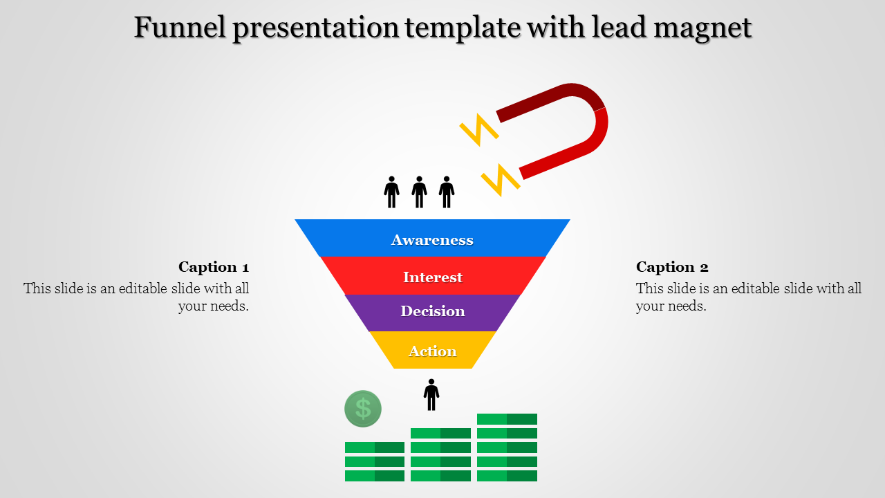 funnel presentation template-Funnel presentation template with lead magnet-Style 4